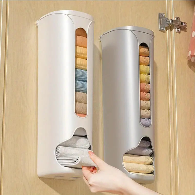 NomadBin™ Wall Mounted Socks Panties Storage Box